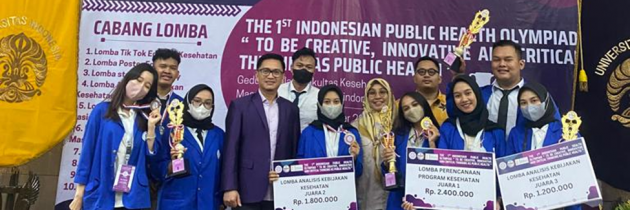 Mahasiswa AKK Udinus Borong 3 Penghargaan Lomba Indonesia Public Health Olimpiad